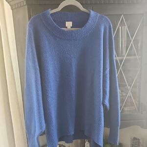 Women's Blue Sweater
